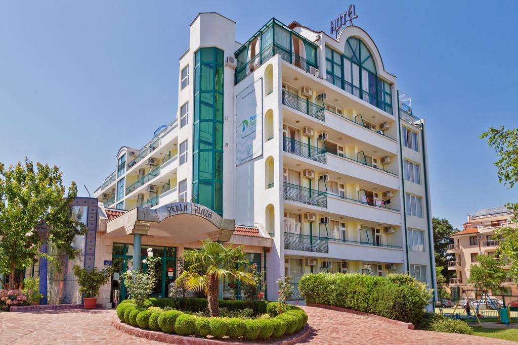 Perla Plaza Hotel Приморсько Екстер'єр фото