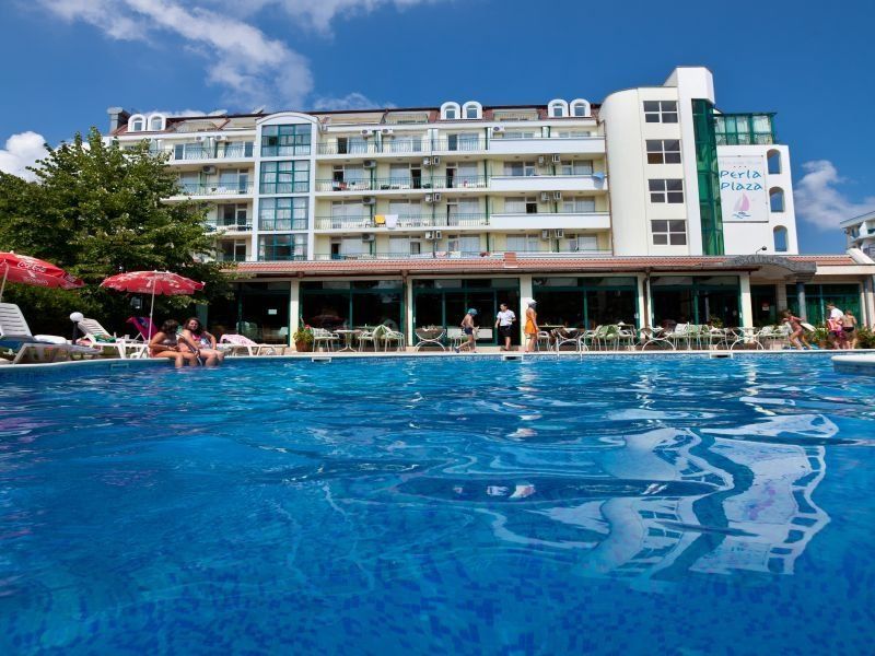 Perla Plaza Hotel Приморсько Екстер'єр фото