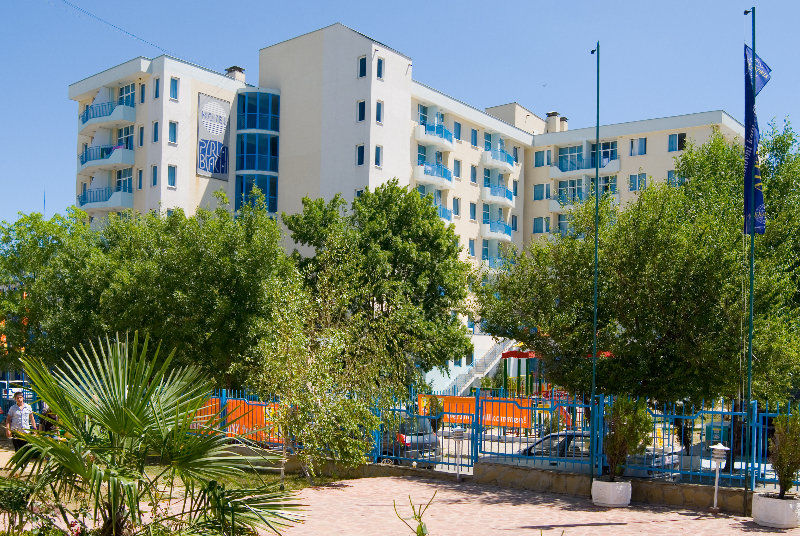 Perla Plaza Hotel Приморсько Екстер'єр фото