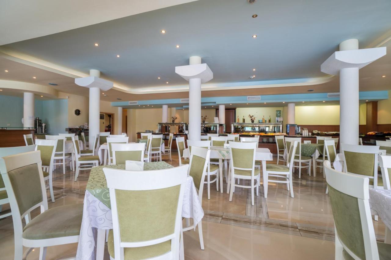 Perla Plaza Hotel Приморсько Екстер'єр фото
