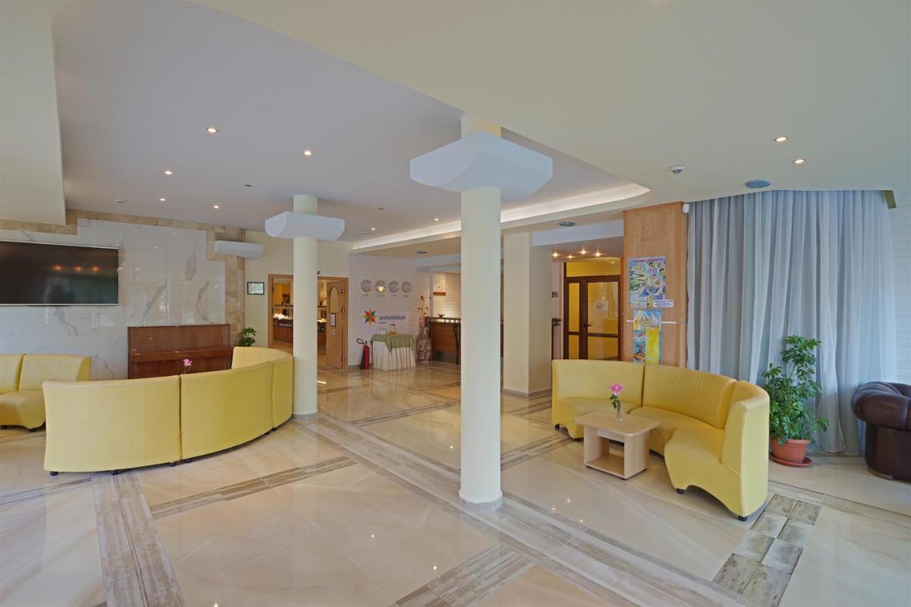 Perla Plaza Hotel Приморсько Екстер'єр фото