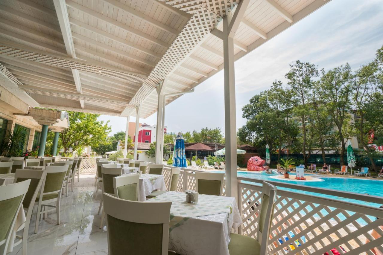Perla Plaza Hotel Приморсько Екстер'єр фото