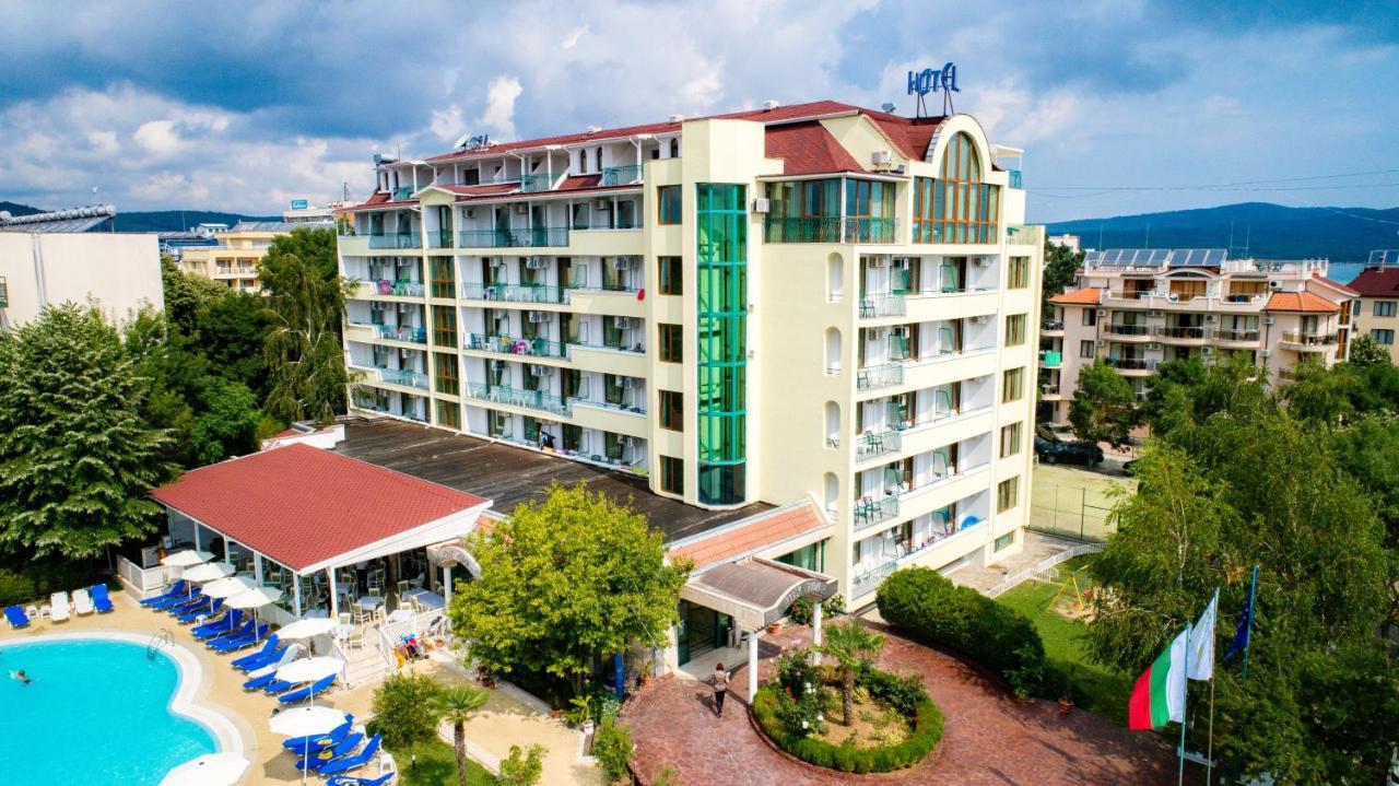 Perla Plaza Hotel Приморсько Екстер'єр фото