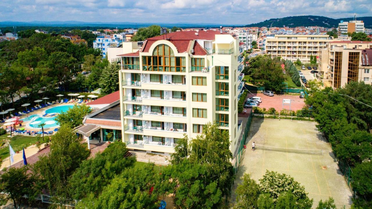 Perla Plaza Hotel Приморсько Екстер'єр фото