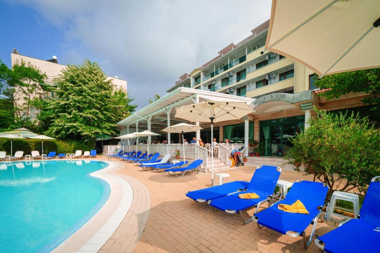 Perla Plaza Hotel Приморсько Екстер'єр фото