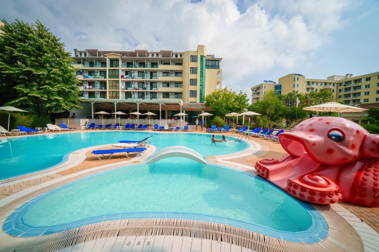 Perla Plaza Hotel Приморсько Екстер'єр фото